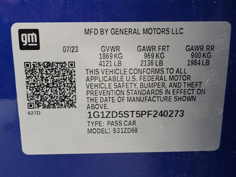 Used 2023 Chevrolet Malibu LT image 33