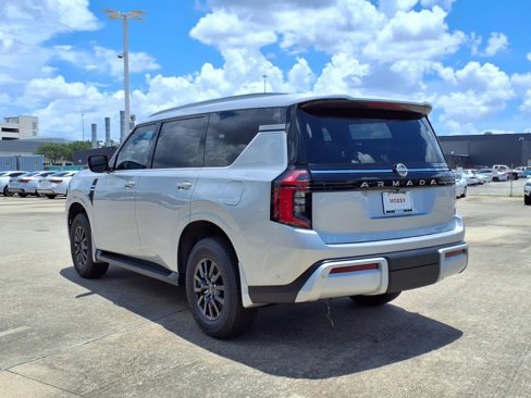 New 2025 Nissan Armada SV image 3