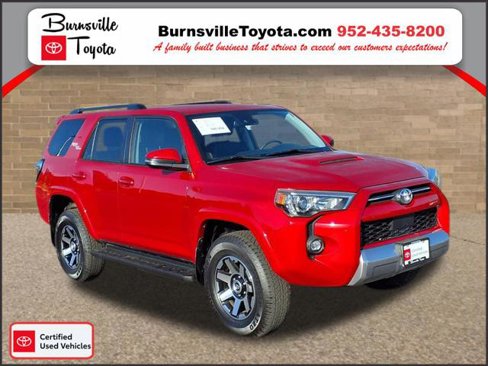 Certified 2024 Toyota 4Runner TRD Off-Road Premium image 1