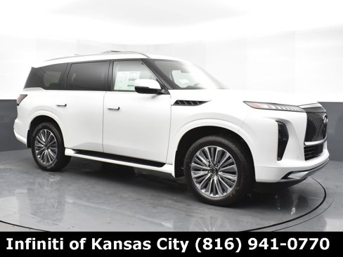 New 2025 INFINITI QX80 Sensory w/ Exterior Package image 1