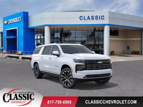 New 2026 Chevrolet Suburban High Country image 1