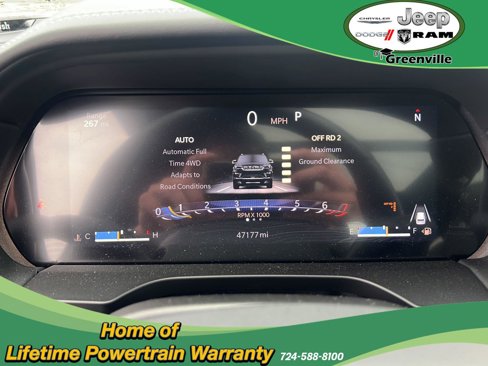 Used 2022 Jeep Grand Cherokee Overland w/ Luxury Tech Group IV image 33