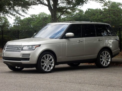 Used 2016 Land Rover Range Rover HSE image 27