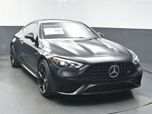 New 2026 Mercedes-Benz CLE 53 AMG 4MATIC Coupe image 2