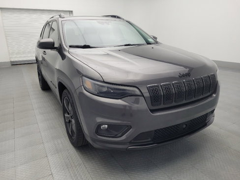 Used 2021 Jeep Cherokee Latitude Plus image 14