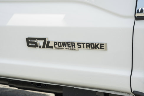 New 2025 Ford F550 4x4 Regular Cab Super Duty image 13