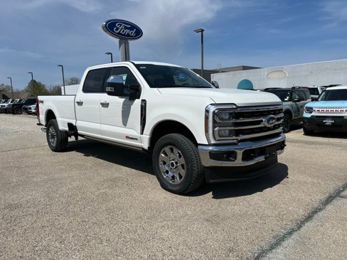 New 2025 Ford F350 King Ranch w/ Chrome Package image 2