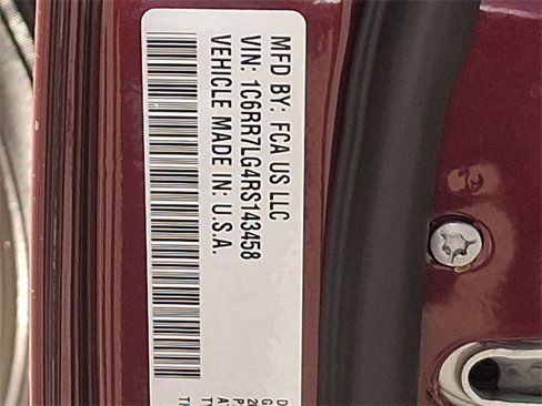 Used 2024 RAM 1500 Classic Warlock image 27