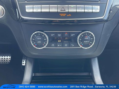 Used 2018 Mercedes-Benz GLS 63 AMG 4MATIC image 31