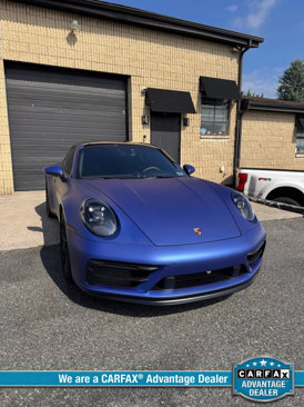 Used 2022 Porsche 911 Carrera 4 GTS image 1