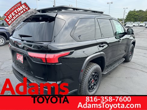 New 2025 Toyota Sequoia TRD Pro image 3