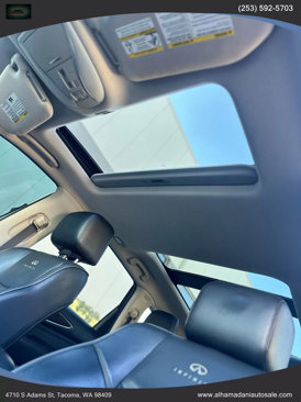 Used 2014 INFINITI QX60 AWD w/ Deluxe Touring Package image 14