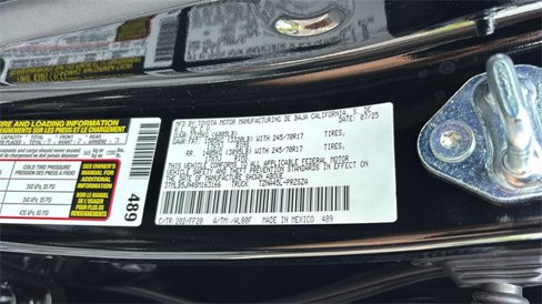 New 2025 Toyota Tacoma SR5 image 34