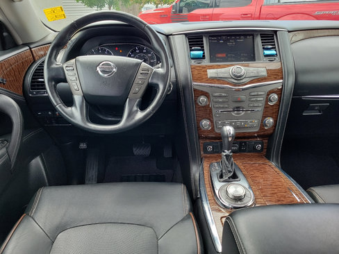 Used 2019 Nissan Armada Platinum w/ Captain's Chairs Package image 12