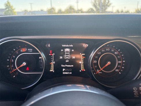 Used 2023 Jeep Wrangler Sahara image 28