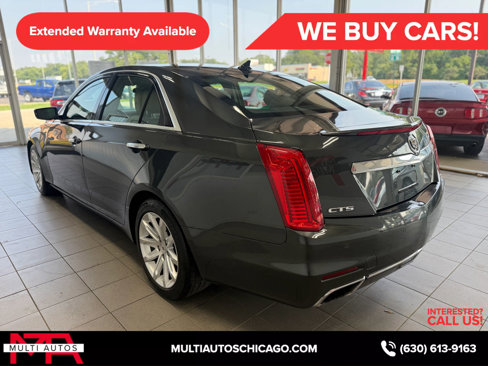Used 2014 Cadillac CTS Luxury image 8