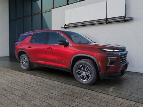 New 2026 Chevrolet Traverse LT w/ Driver Confidence Package image 1