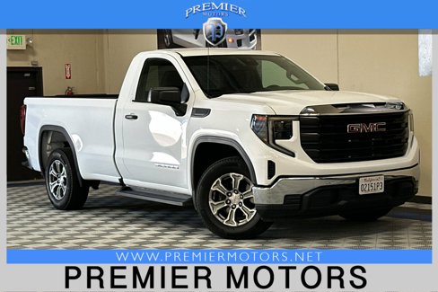 Used 2022 GMC Sierra 1500 Pro w/ Pro Value Package image 1