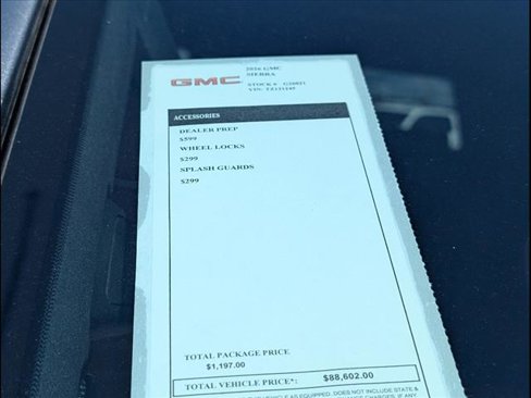 New 2026 GMC Sierra 1500 Denali Ultimate image 9