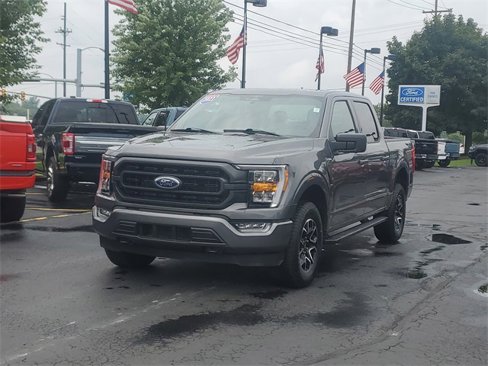 Certified 2023 Ford F150 XLT w/ Equipment Group 302A High image 2