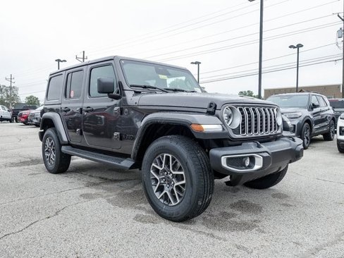 New 2025 Jeep Wrangler Sahara image 3