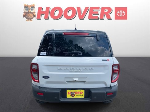 Used 2025 Ford Bronco Sport Outer Banks w/ Outer Banks Tech Package+ image 3