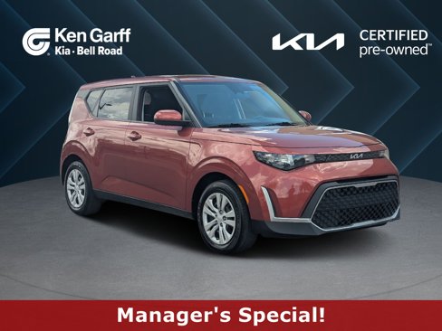 Certified 2023 Kia Soul LX image 1