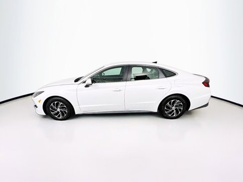 Certified 2021 Hyundai Sonata Blue image 4