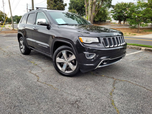 Used 2015 Jeep Grand Cherokee Overland image 1