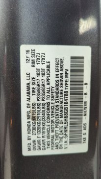 Used 2016 Honda Odyssey EX-L image 27