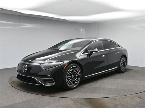 Used 2022 Mercedes-Benz EQS 580 4MATIC Sedan image 1