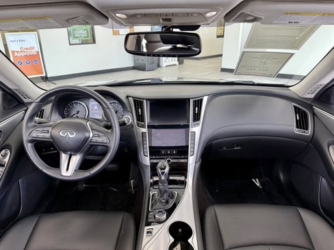 Used 2020 INFINITI Q50 Luxe image 10