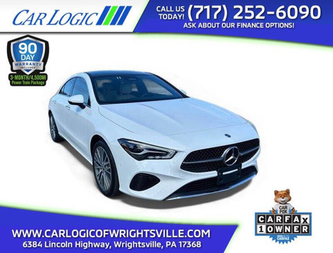 Used 2025 Mercedes-Benz CLA 250 4MATIC w/ Winter Package image 1