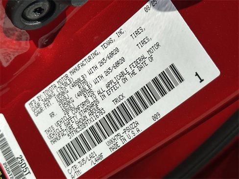 New 2026 Toyota Tundra Platinum image 21