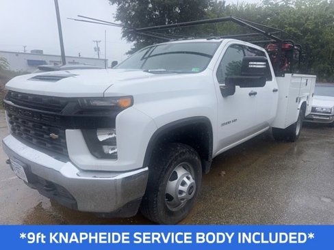 Used 2023 Chevrolet Silverado 3500 W/T w/ WT Convenience Package image 1
