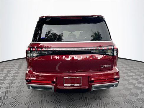 New 2026 INFINITI QX80 Luxe w/ Cargo Package image 6