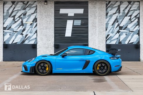 Used 2023 Porsche 718 Cayman GT4 RS image 9