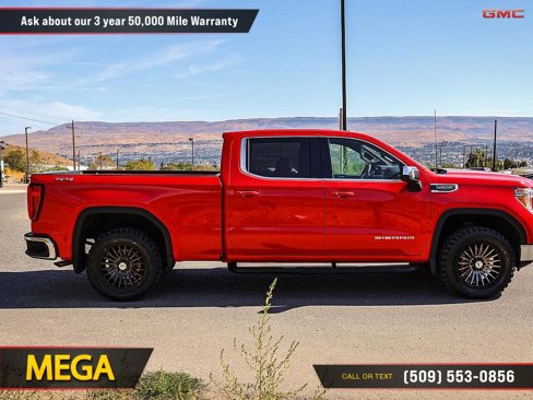 Used 2022 GMC Sierra 1500 SLE image 7