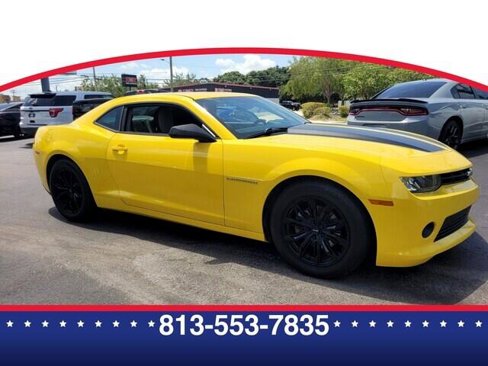 Used 2015 Chevrolet Camaro LT image 1