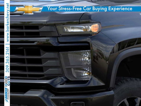 New 2026 Chevrolet Silverado 2500 Custom w/ Custom Value Package image 10