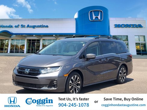 New 2026 Honda Odyssey Elite image 1