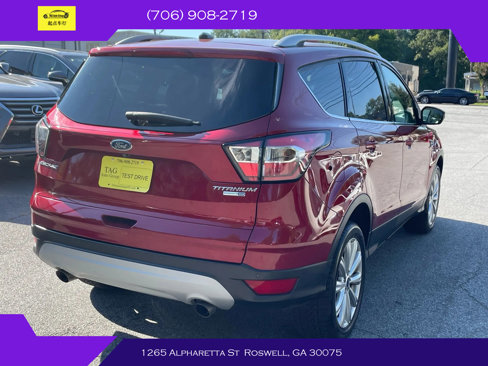 Used 2017 Ford Escape Titanium image 8