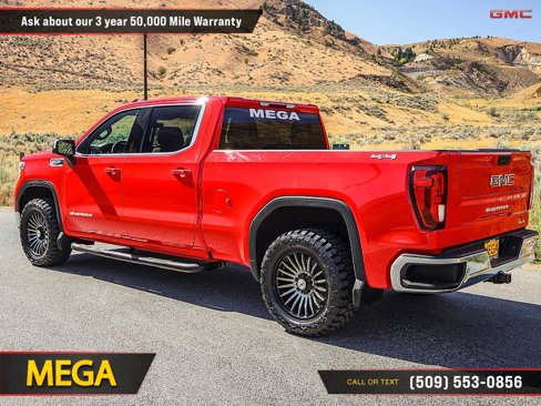 Used 2022 GMC Sierra 1500 SLE image 12