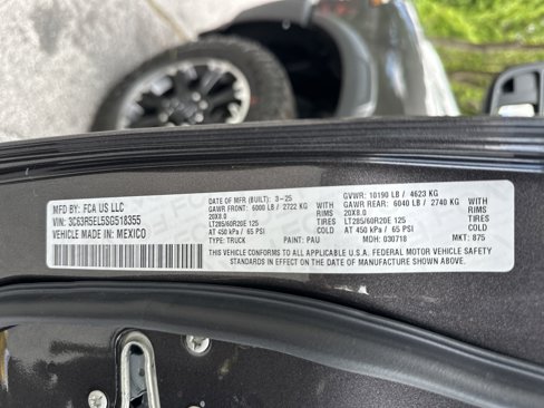 New 2025 RAM 2500 Rebel w/ Rebel Level 2 Equipment Group image 29