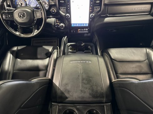 Used 2022 RAM 1500 Limited w/ Body-Colour Bumper Group image 33