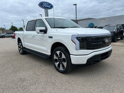 New 2025 Ford F150 Lightning Platinum image 2