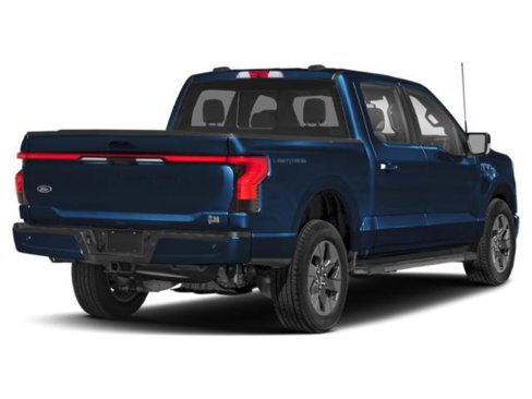 New 2025 Ford F150 Lightning Lariat image 2