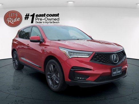 Used 2021 Acura RDX A-Spec image 3