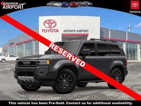 New 2026 Toyota Land Cruiser image 1