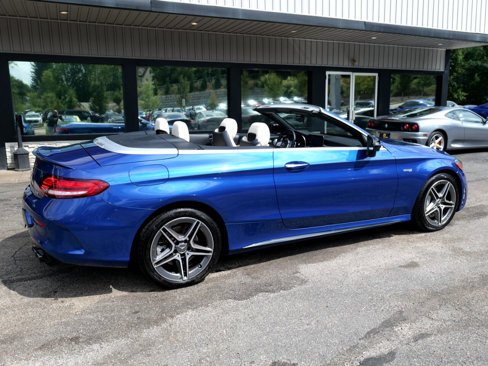 Used 2023 Mercedes-Benz C 43 AMG 4MATIC Cabriolet w/ Multimedia Package image 62